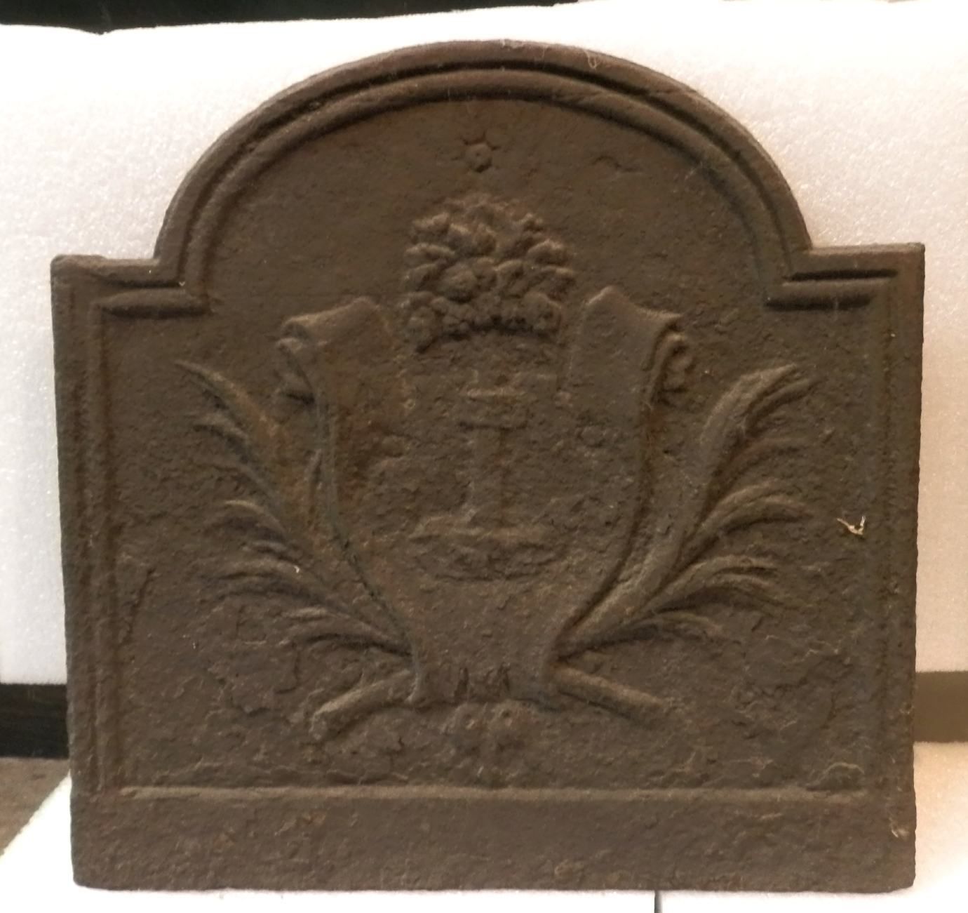 Image représentant Plaque de cheminée