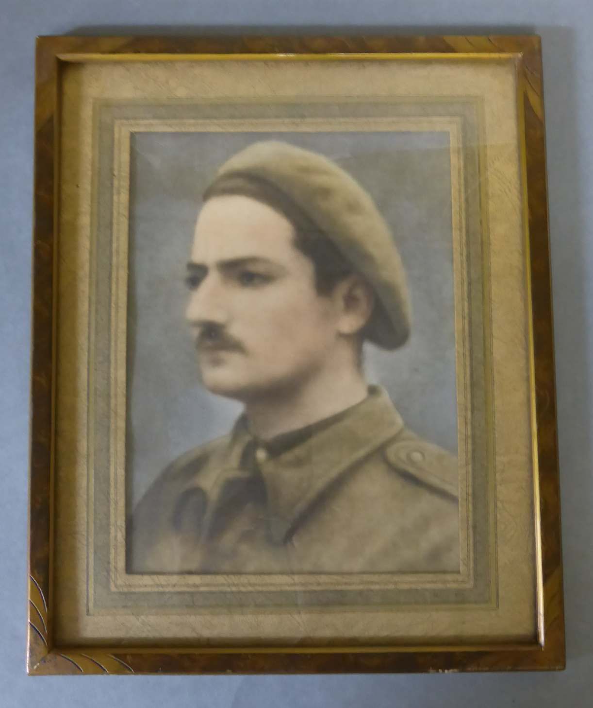 Image représentant Portrait d'un militaire - Tirage papier