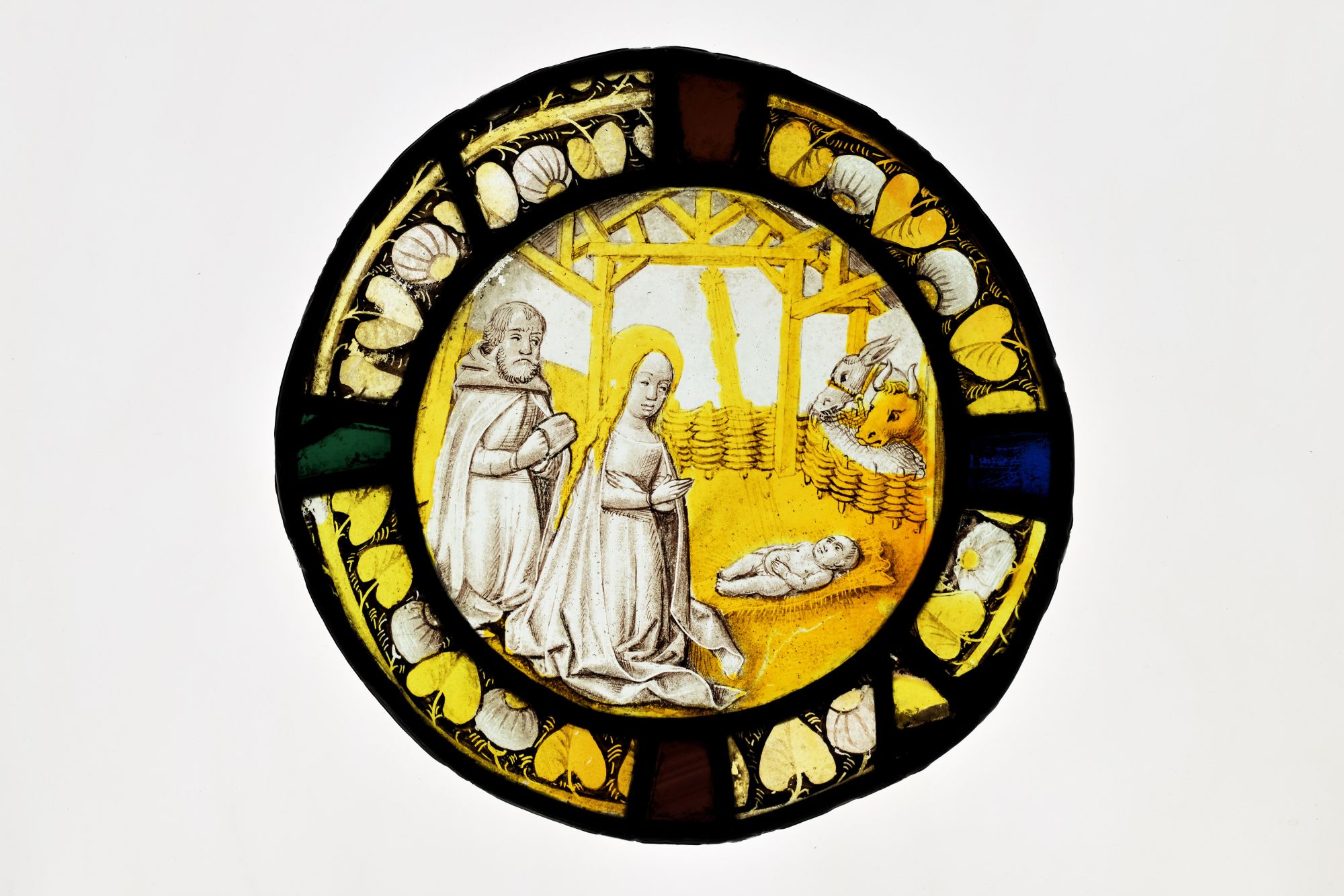 Image représentant La Nativité - Rondel
