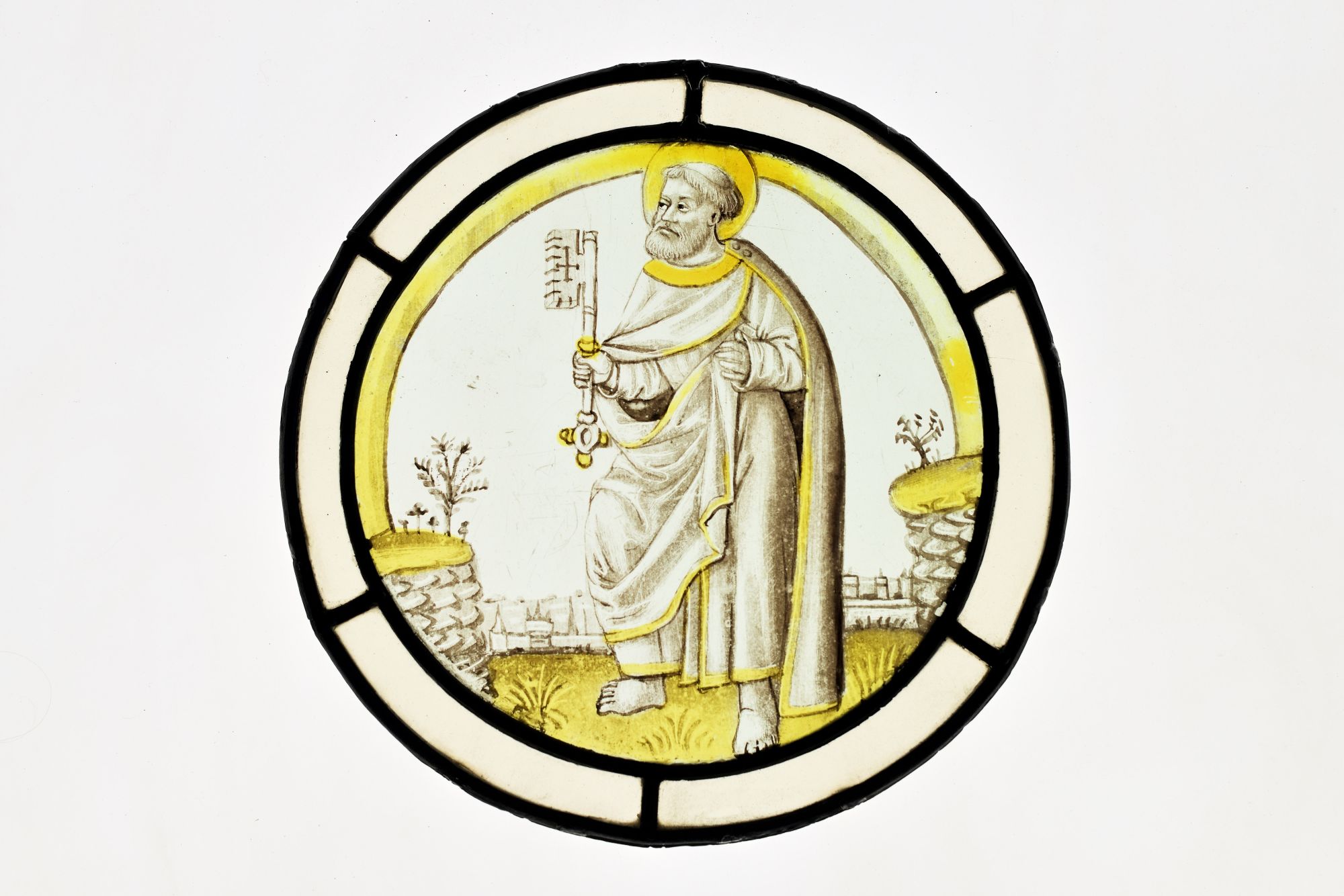 Image représentant Saint Pierre - Vitrail