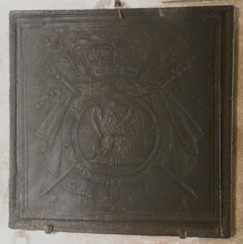Image représentant Plaque de cheminée