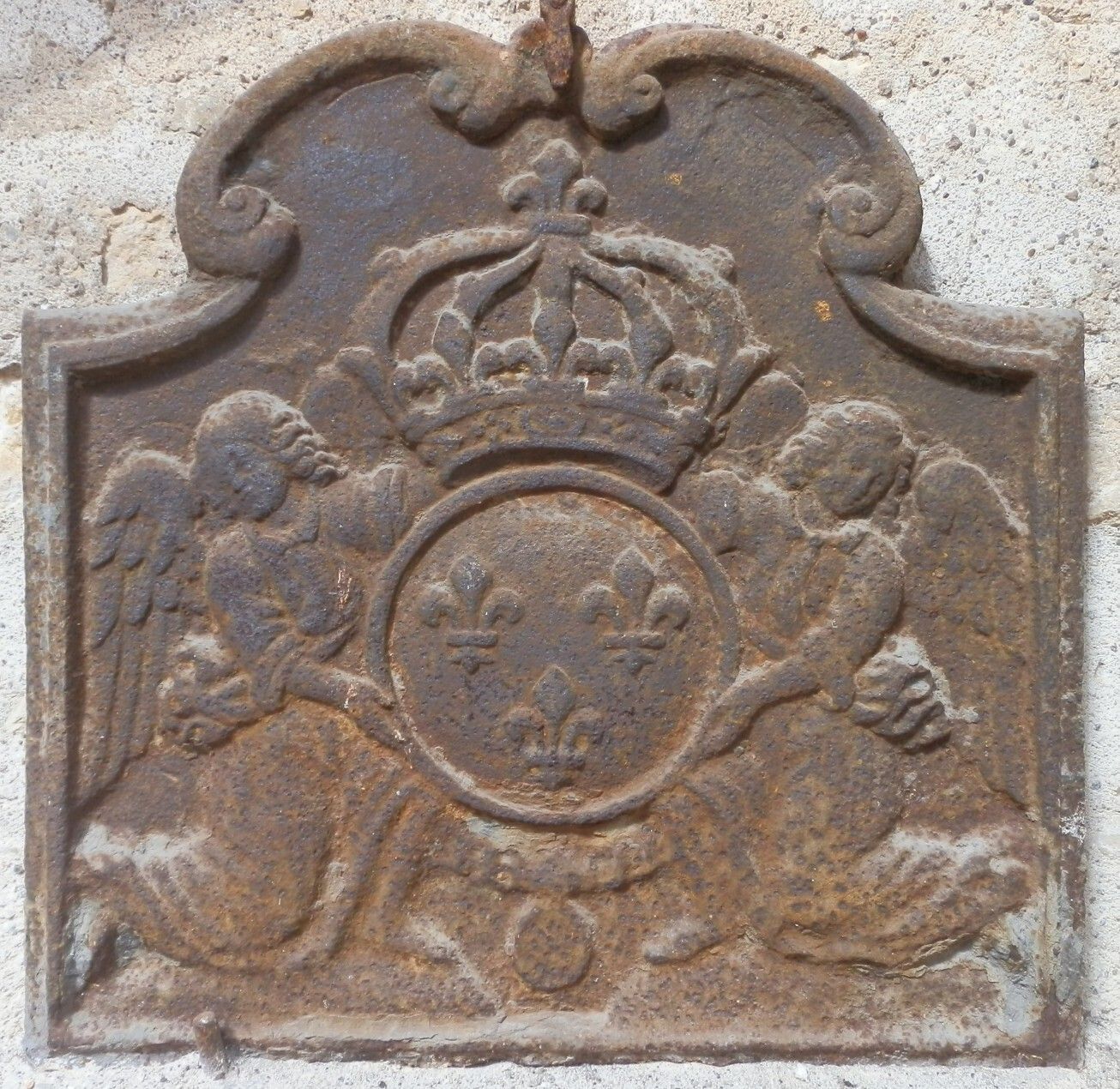 Image représentant Plaque de cheminée
