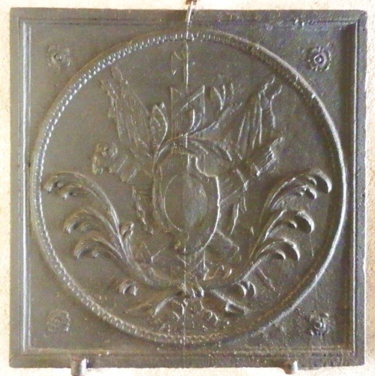 Image représentant Plaque de cheminée