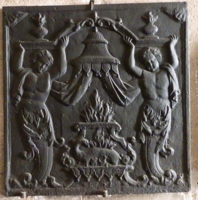 Image représentant Plaque de cheminée