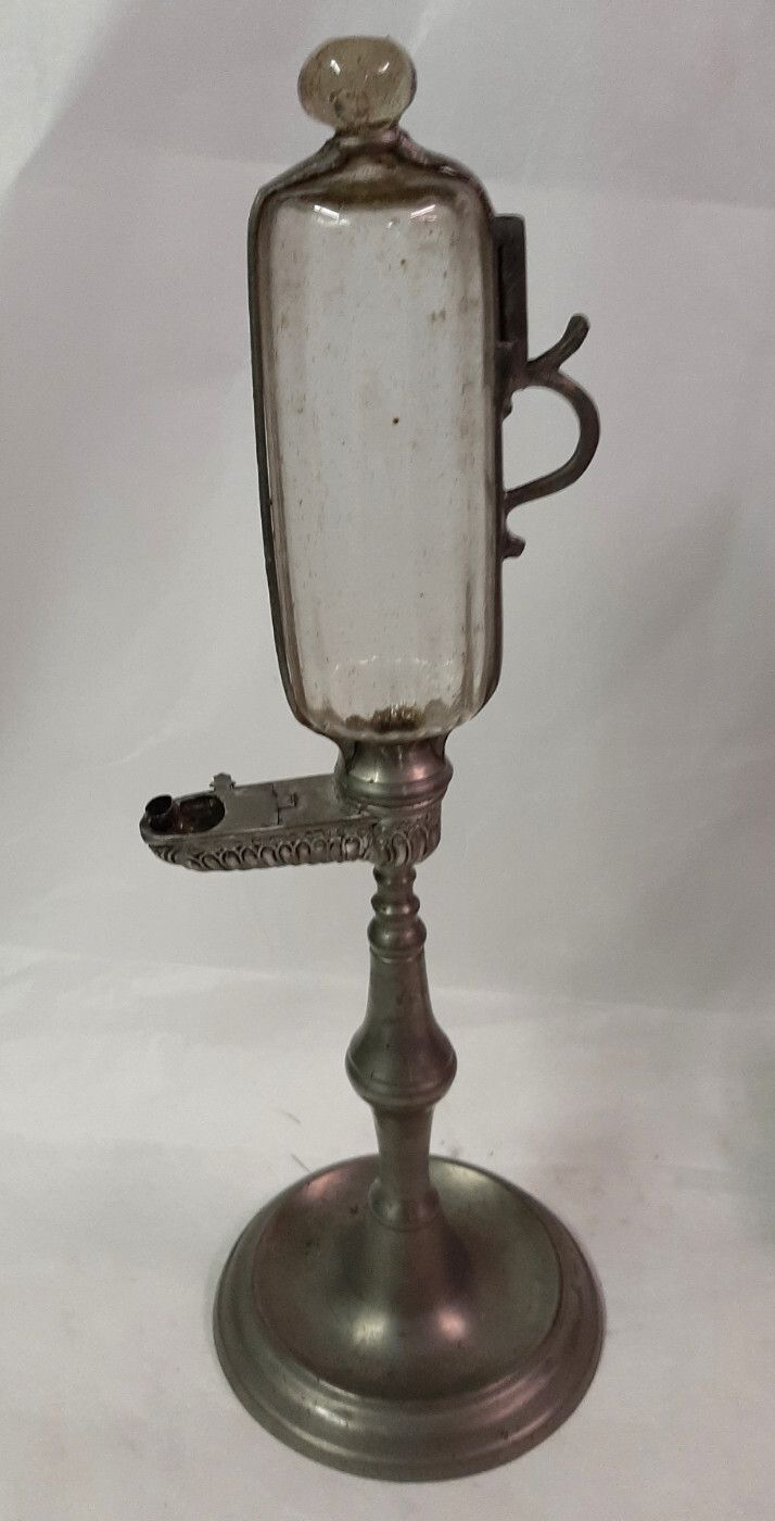 Image représentant Lampe à huile horaire