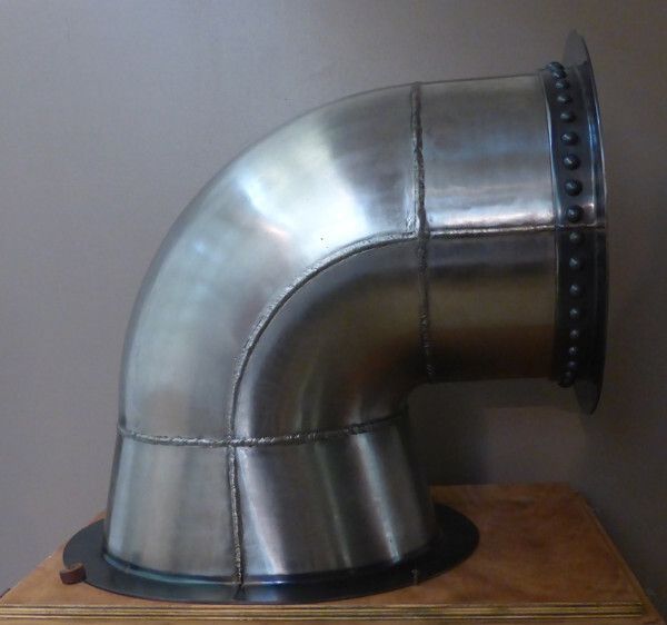 Image représentant Chef d'oeuvre de chaudronnerie - Pièce de concours