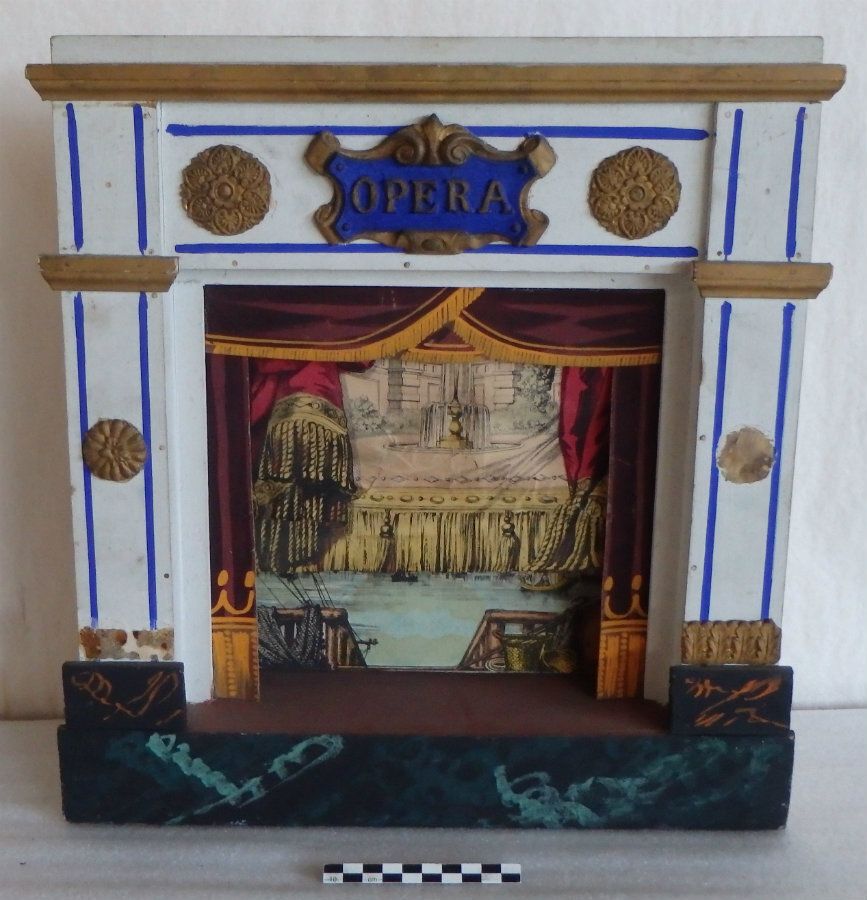 Image représentant Théâtre de marionnettes