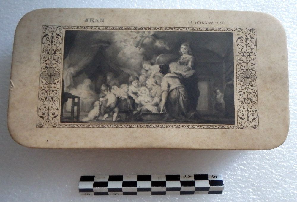 Image représentant Boîte de confiserie