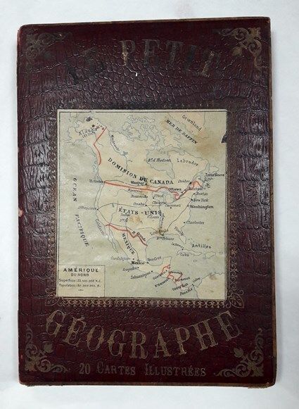 Image représentant Le petit géographe - JEUX JOUETS