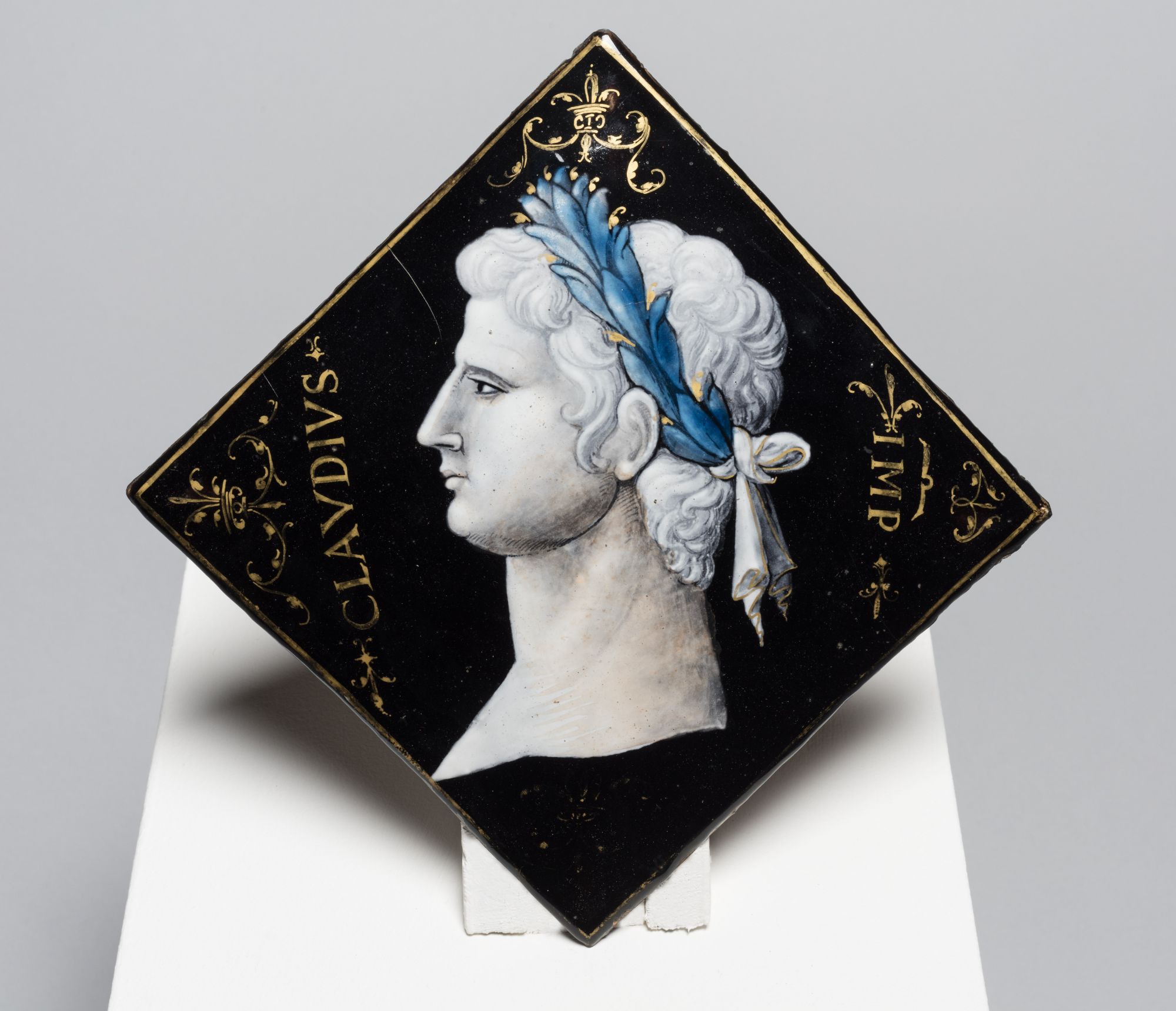 Image représentant Claude - Plaque