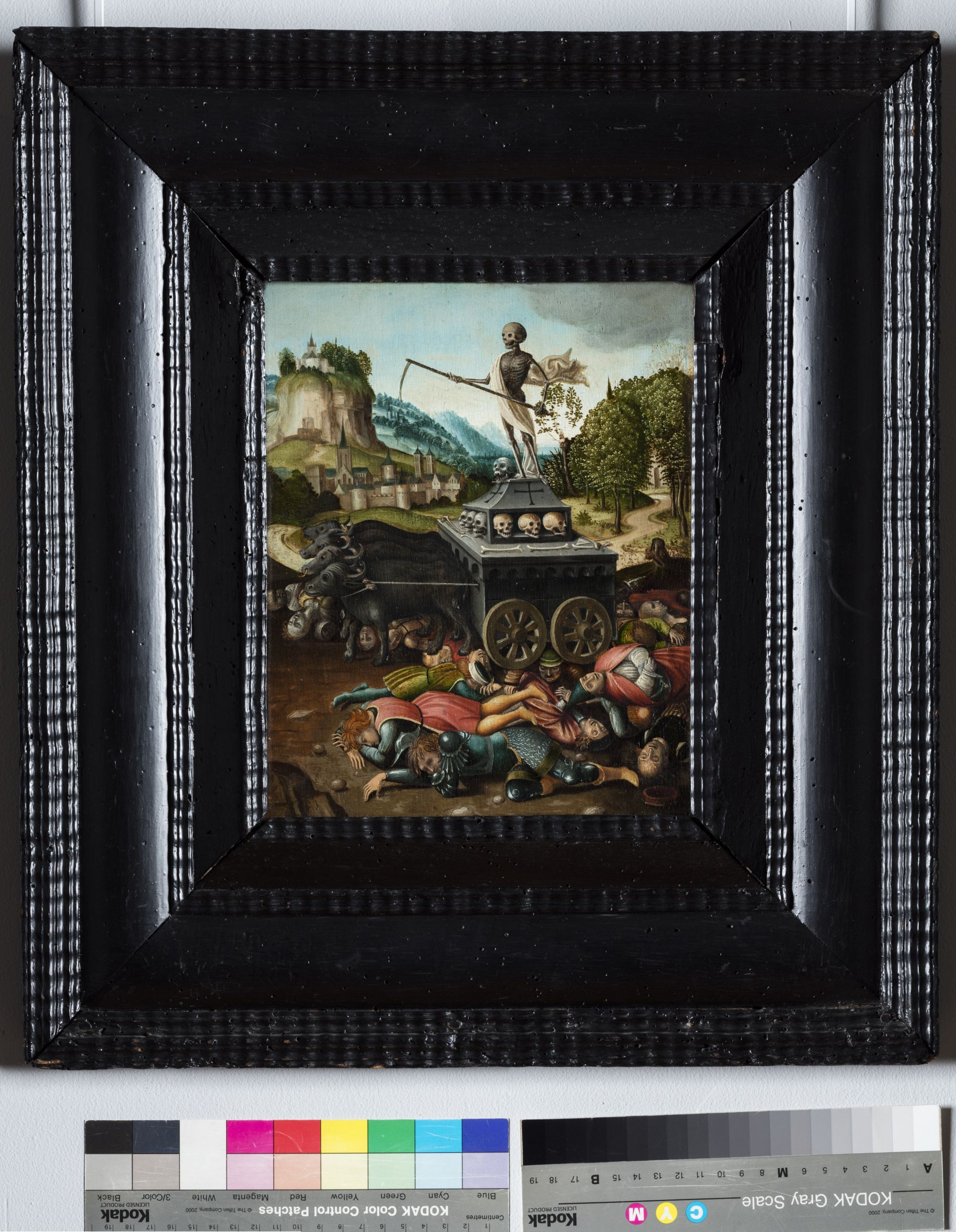Image représentant Le triomphe de la Mort - Tableau