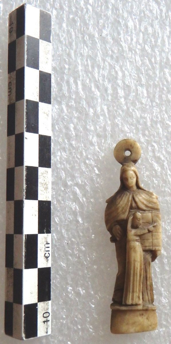 Image représentant Education de la Vierge - Figurine