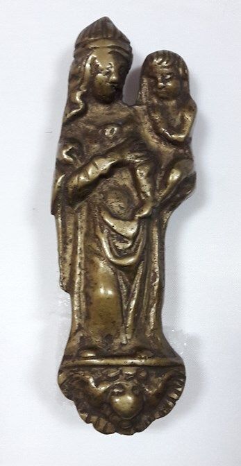 Image représentant Vierge à l'Enfant - Figurine