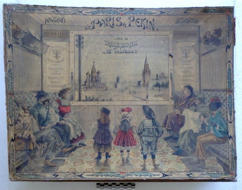Image représentant Paris-Pékin - JEUX JOUETS