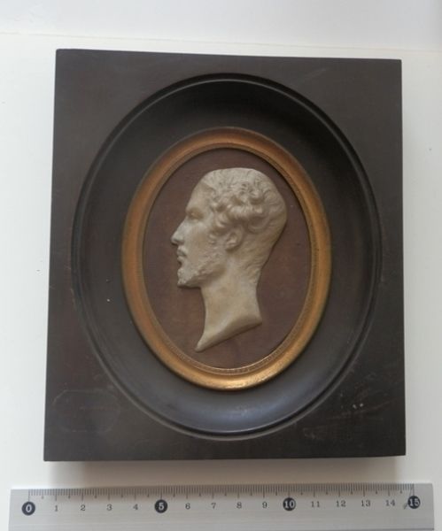 Image représentant Le duc d'Orléans - Médaillon