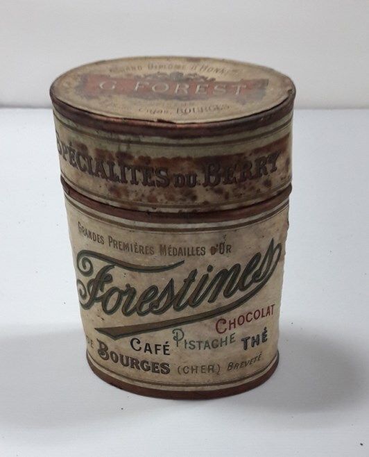 Image représentant Boîte de confiserie