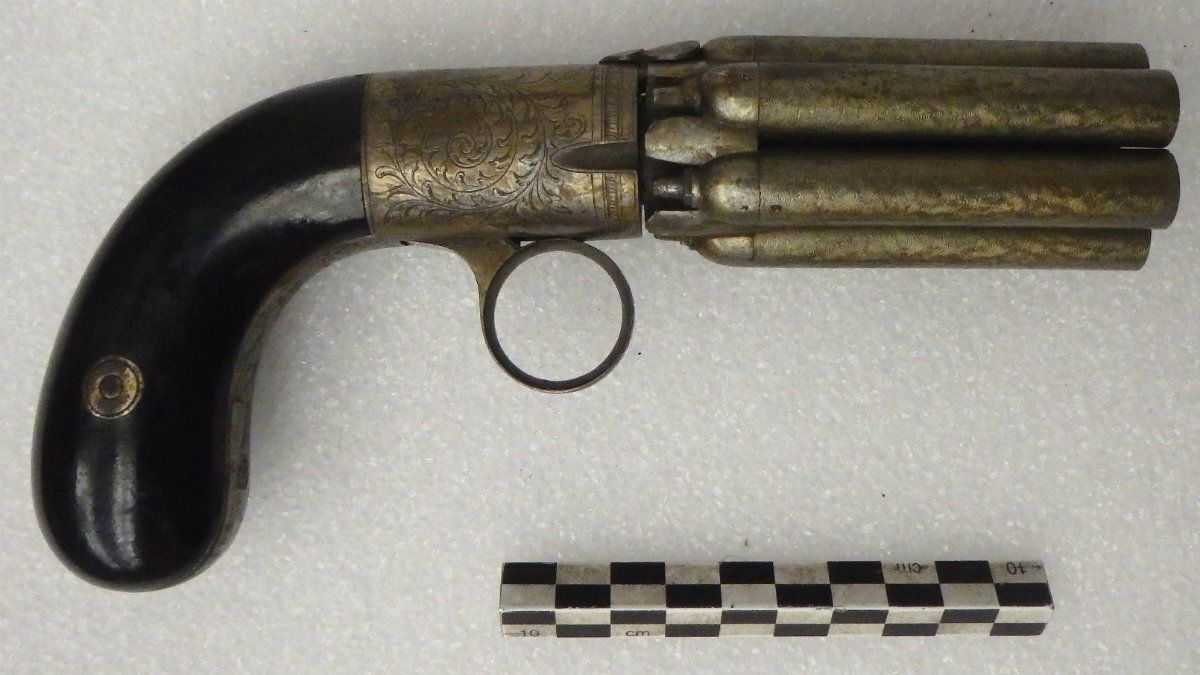 Image représentant Pistolet