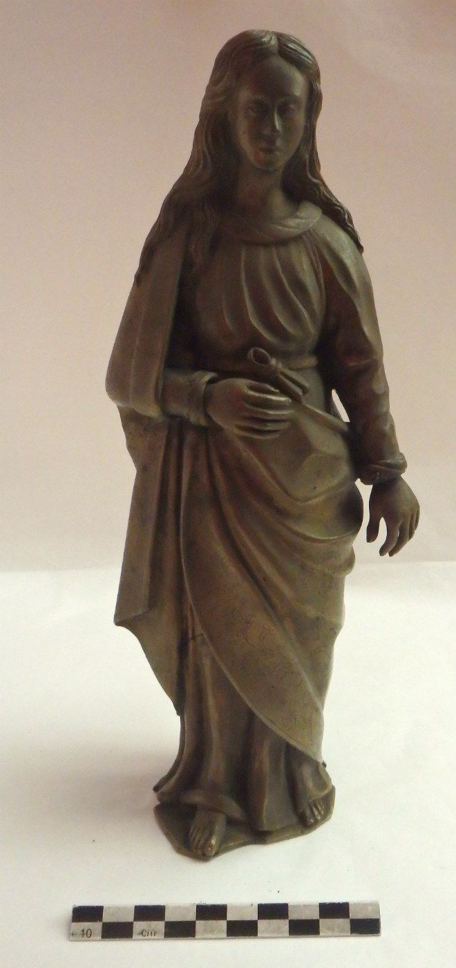 Image représentant La Vierge - Statuette