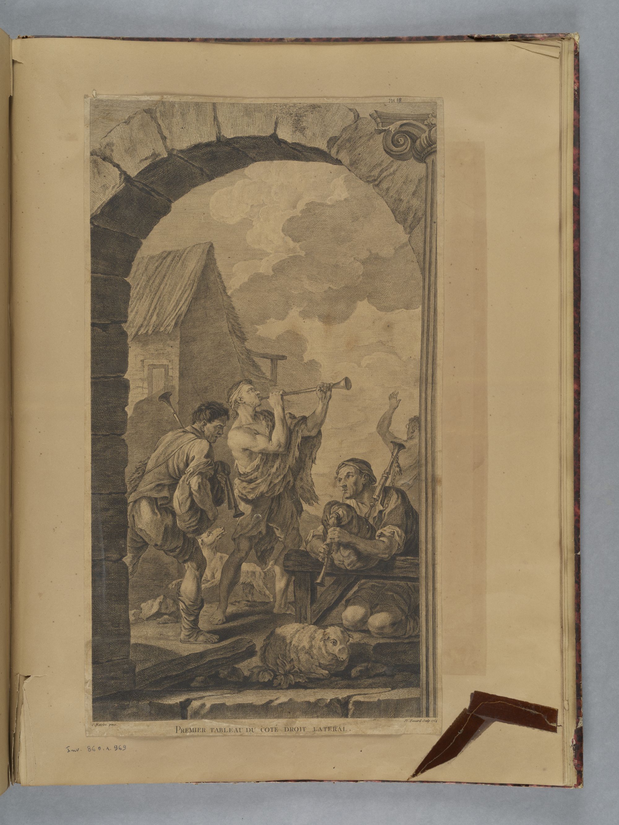 Image représentant Bergers et musiciens