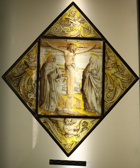 Image représentant Crucifixion - Vitrail