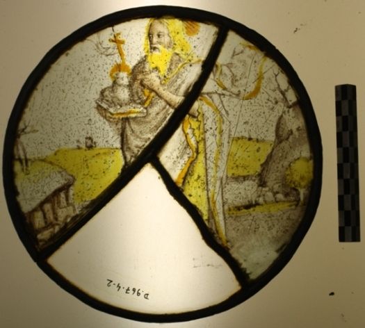 Image représentant Saint Jean-Baptiste - Rondel