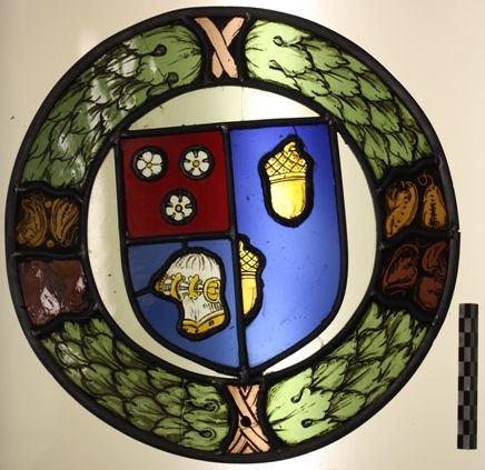 Image représentant Ecu armorié de Marie Bochetel -