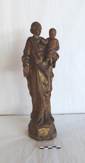Image représentant Vierge à l'Enfant - Statuette