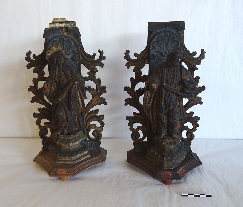 Image représentant Saint Jean-Baptiste - Statuette