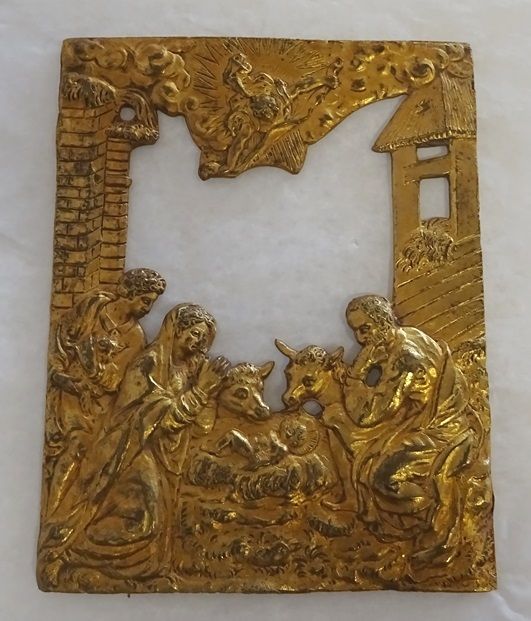 Image représentant La Nativité - Plaque