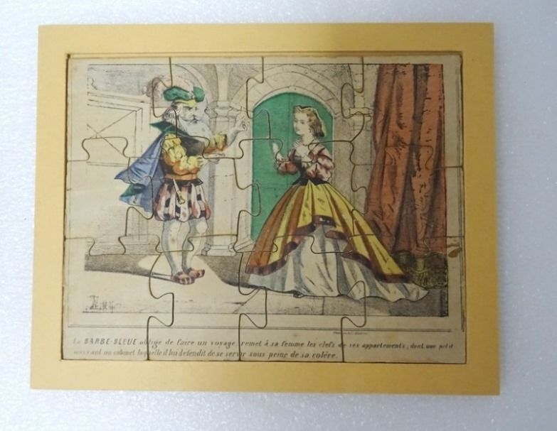 Image représentant Jeu de puzzle