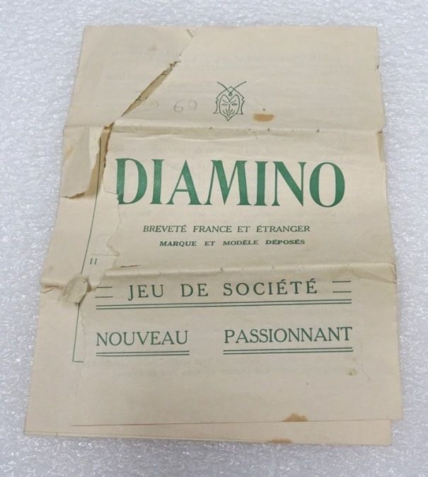 Image représentant Diamino - JEUX JOUETS
