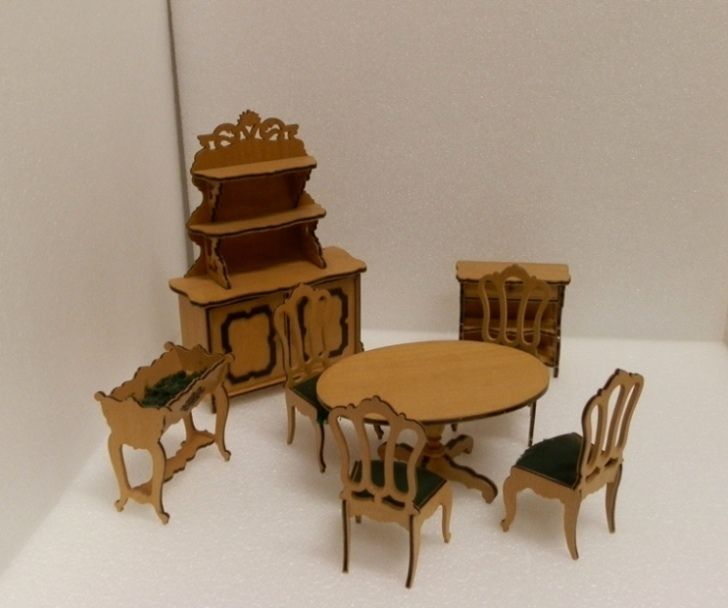 Image représentant mobilier de poupée