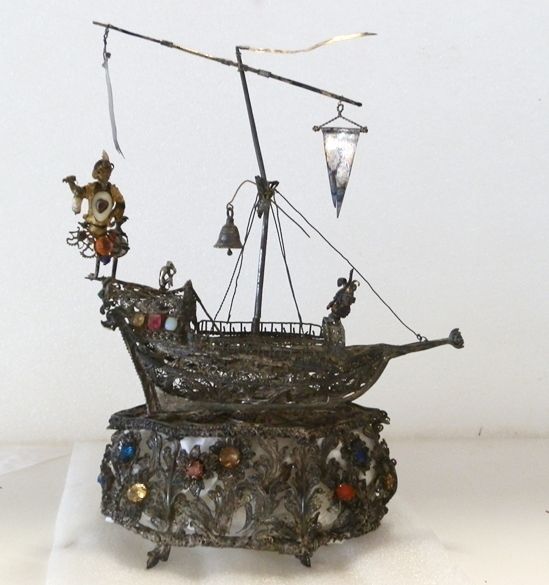 Image représentant Maquette de bateau