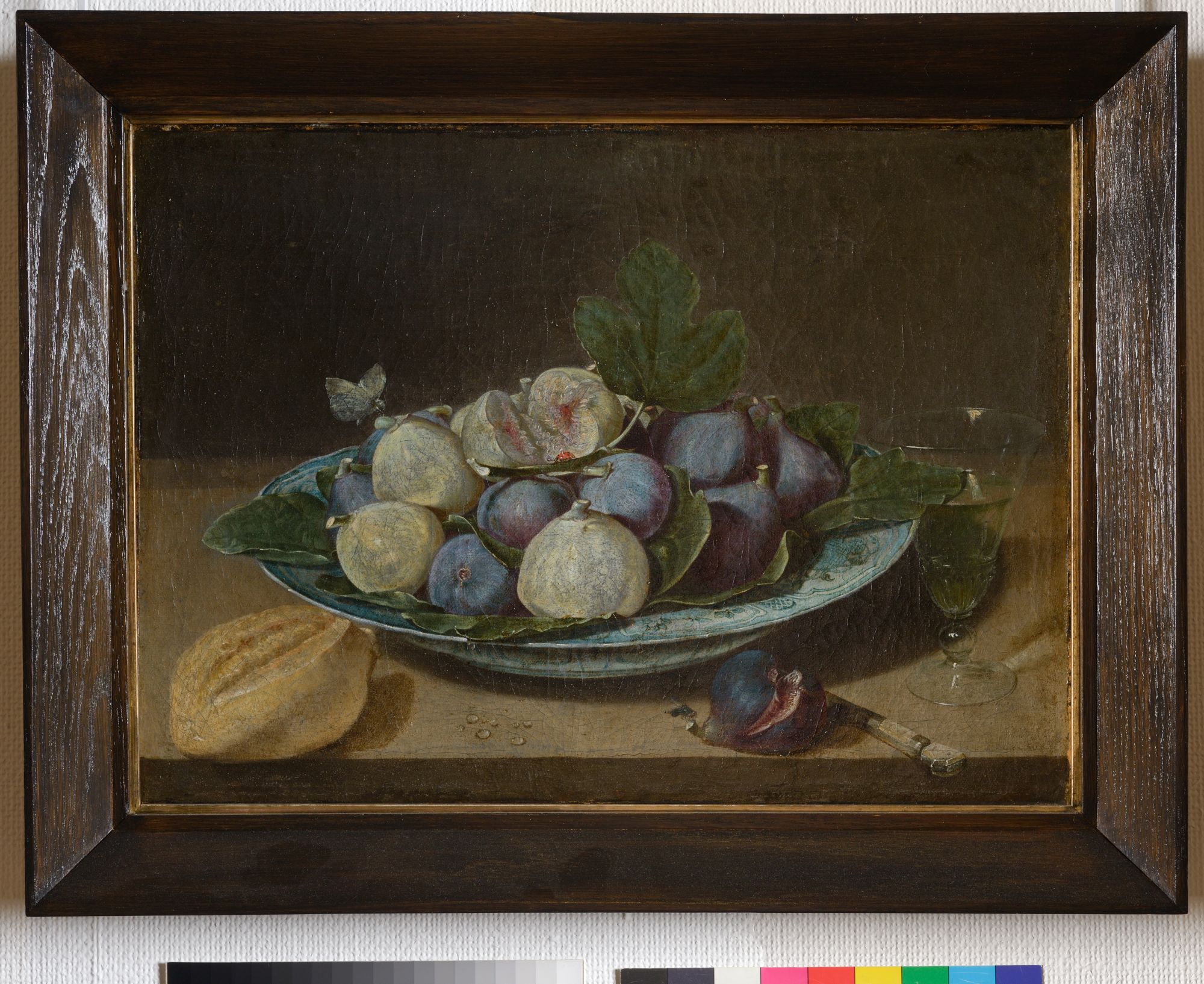 Image représentant Plat de figues - Tableau