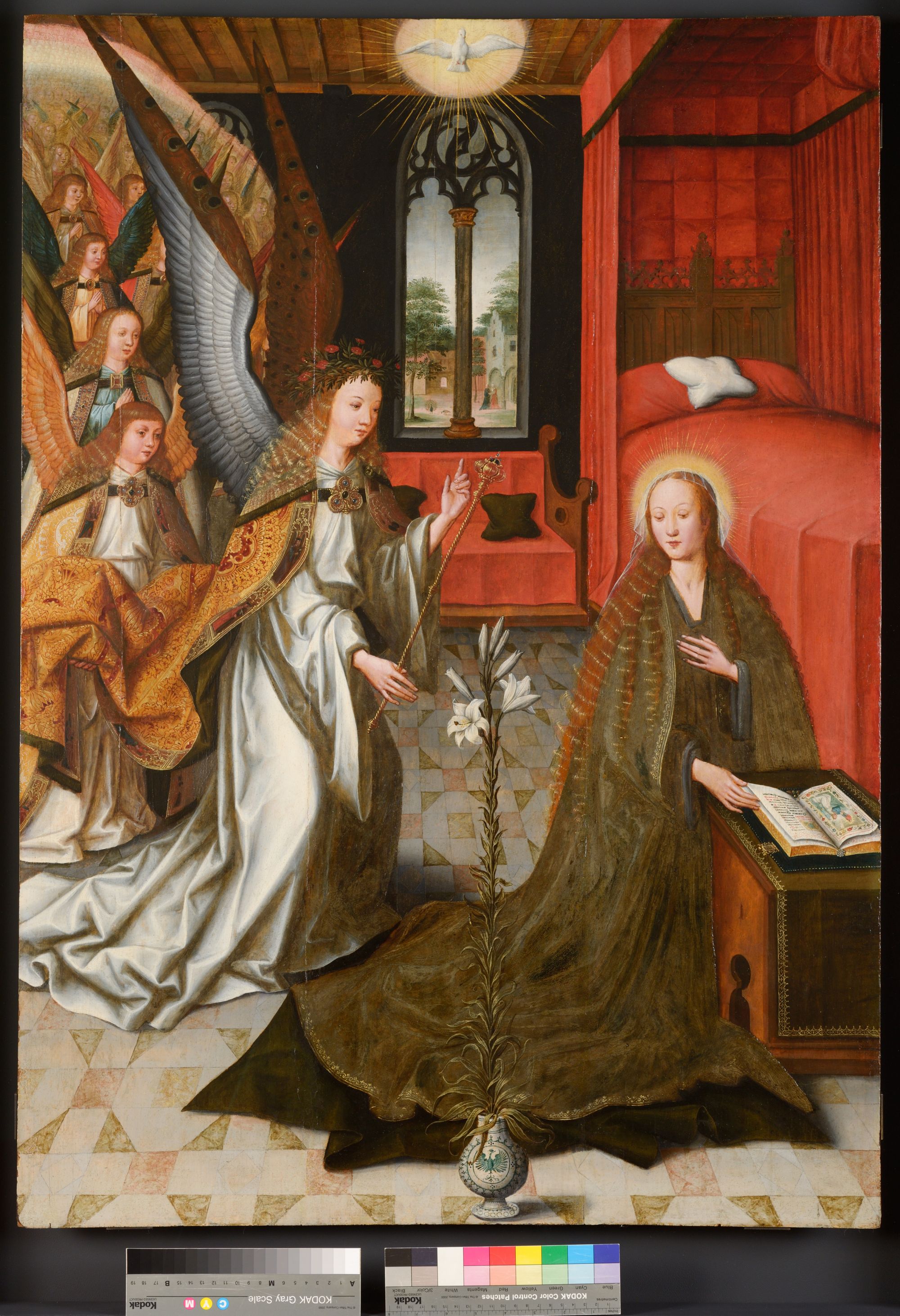Image représentant L'Annonciation - Tableau