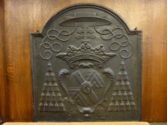 Image représentant Plaque de cheminée