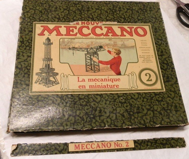 Image représentant Meccano