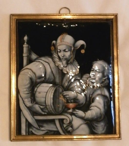 Image représentant Le Vin - Plaque