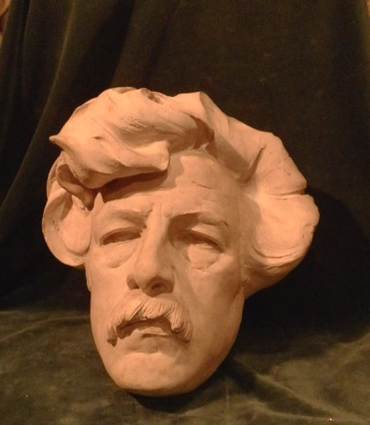 Image representing Maurice Rollinat - Masque mortuaire.