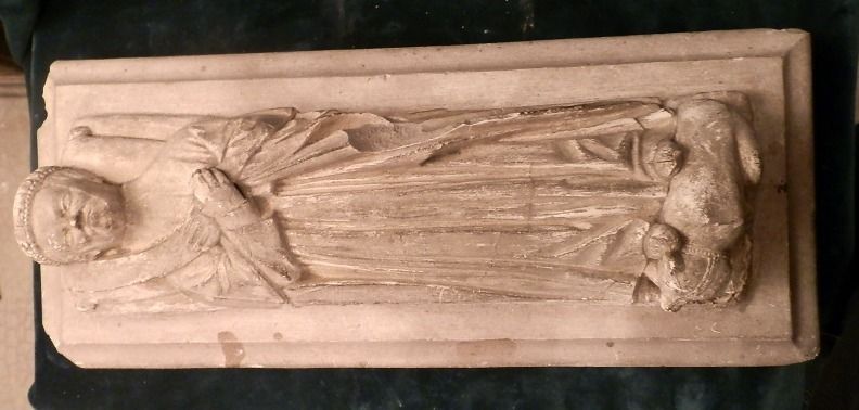 Image représentant Tombeau du duc de Berry - Maquette de sculpture