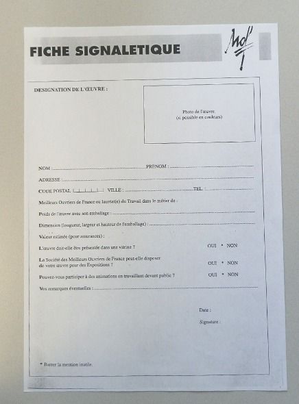 Image représentant Fiche
