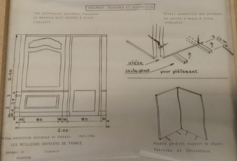 Image représentant 17ème concours MOF - Plan