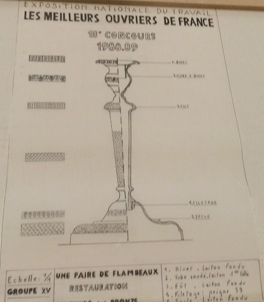 Image représentant 18ème concours MOF - Dessin