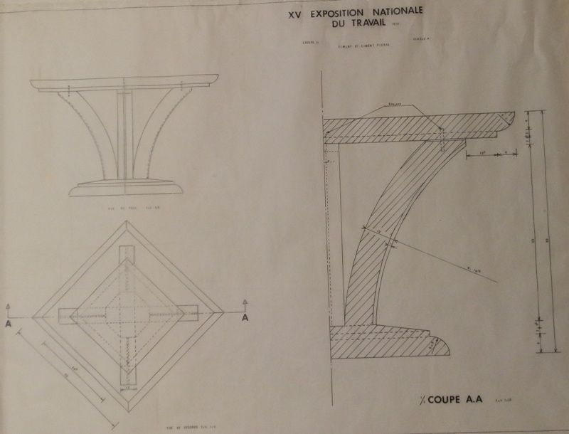 Image représentant 15ème concours MOF - Plan