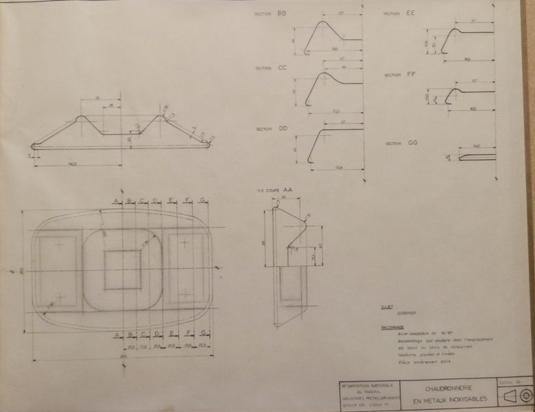 Image représentant 15ème concours MOF - Plan
