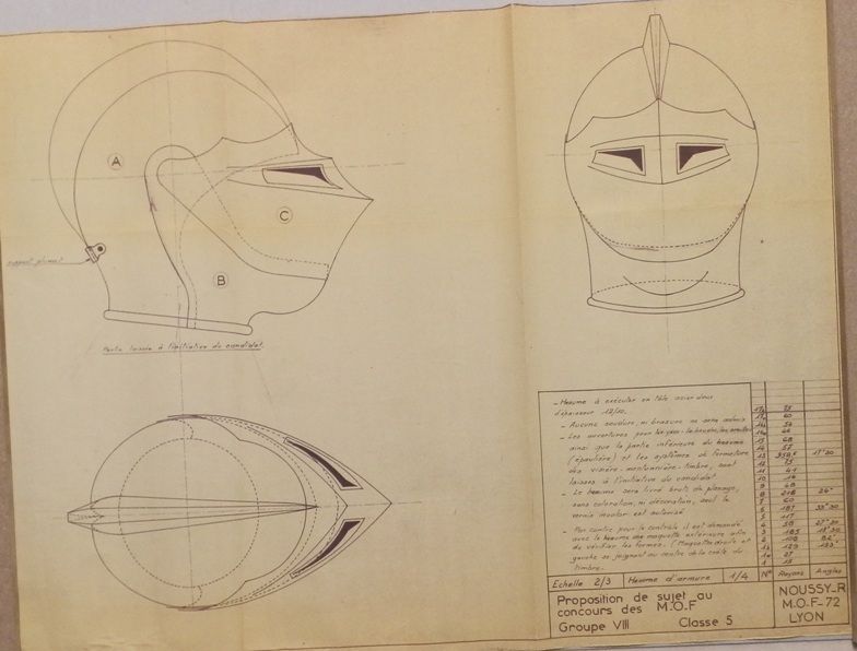 Image représentant 13ème concours MOF - Dessin