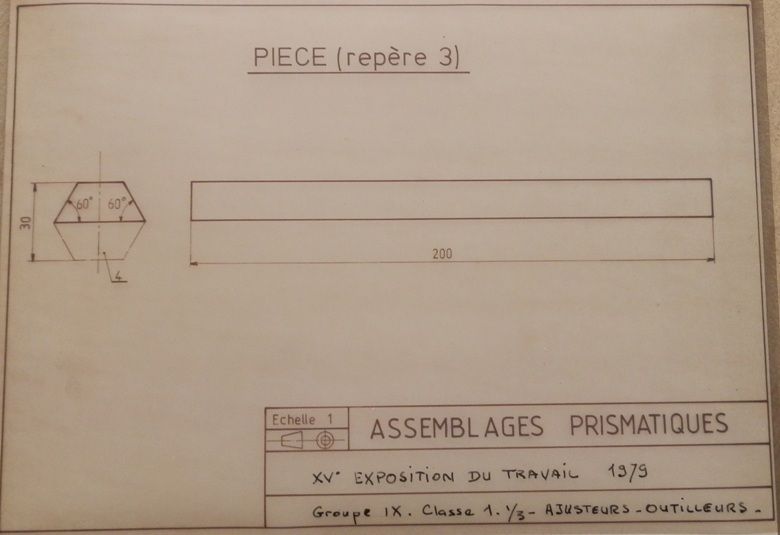 Image représentant 15ème concours MOF - Plan