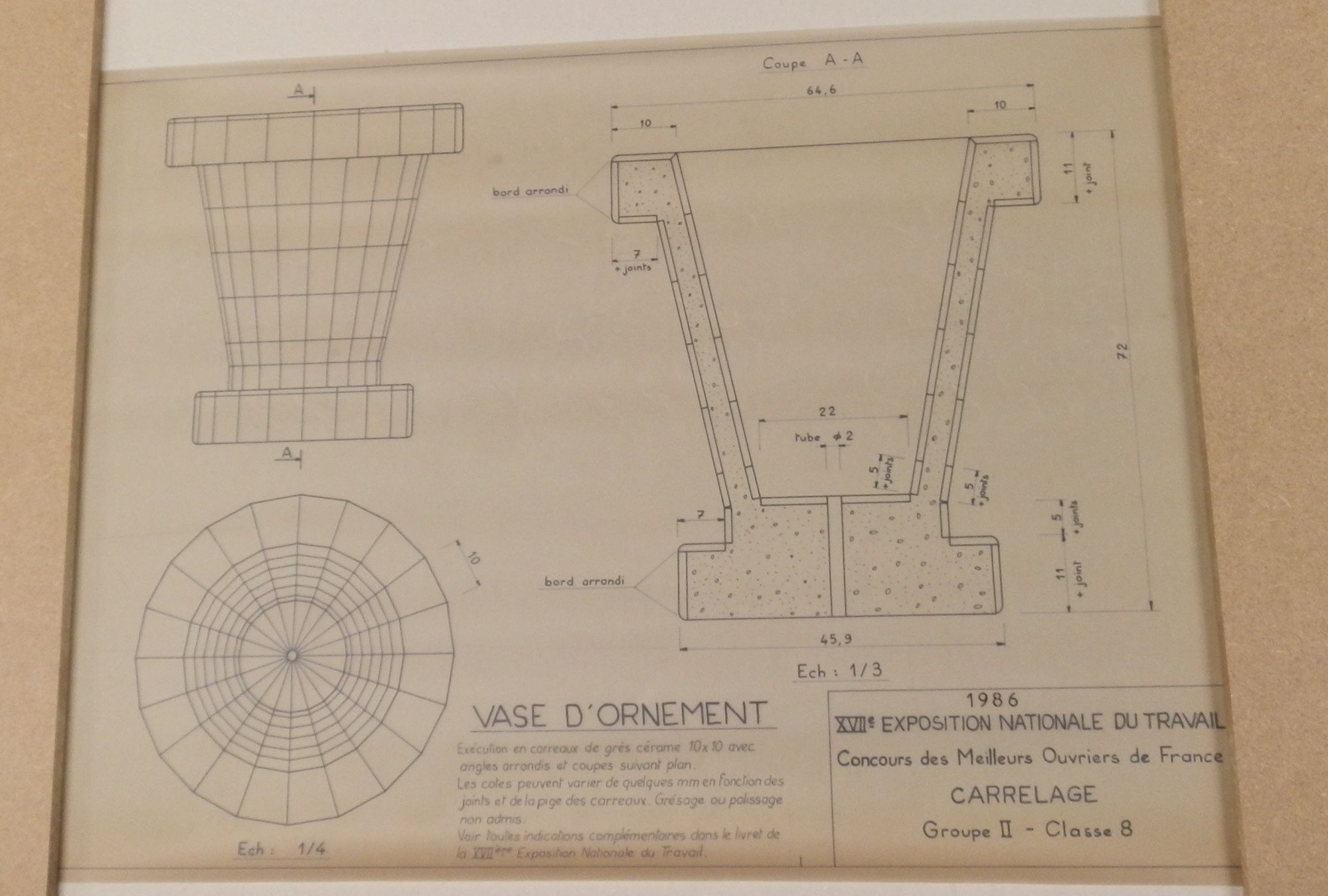 Image représentant 17ème concours MOF - Plan