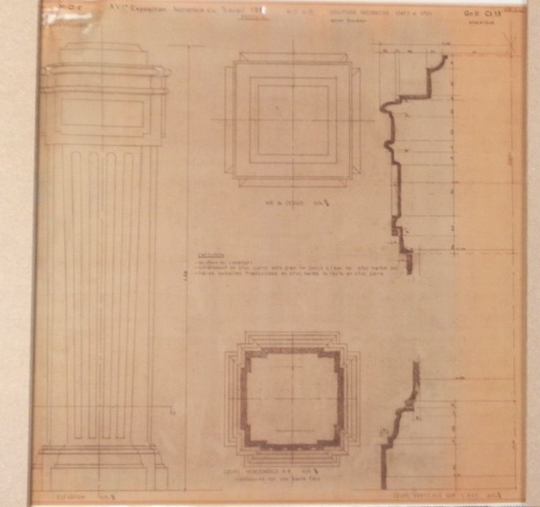 Image représentant 16ème concours MOF - Plan