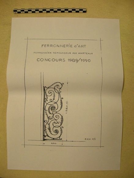 Image représentant 17ème concours MOF - Dessin